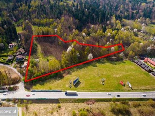 Bezpośrednio, Ustroń, 13700 m² Działka