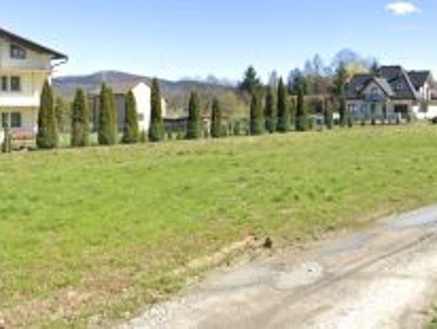 Bezpośrednio, Ustrobna, 1500 m² Działka