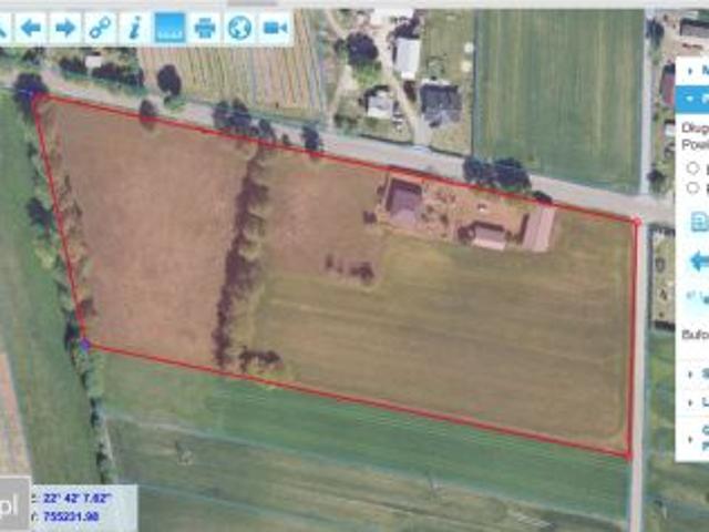 Bezpośrednio, Ustrzesz, 21900 m² Działka