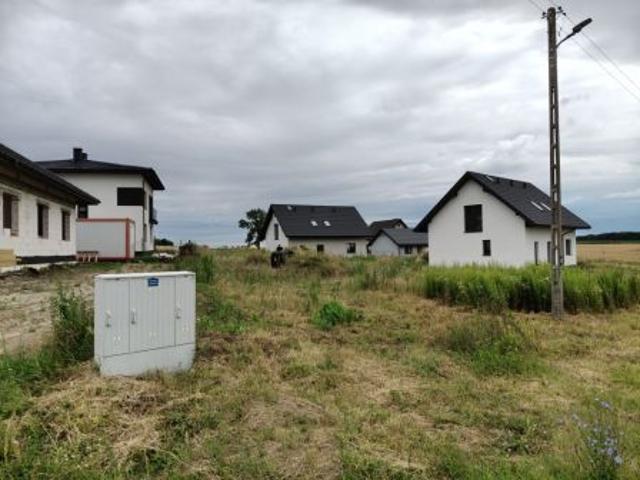 Bezpośrednio, Łuszczów Drugi, 900 m² Działka