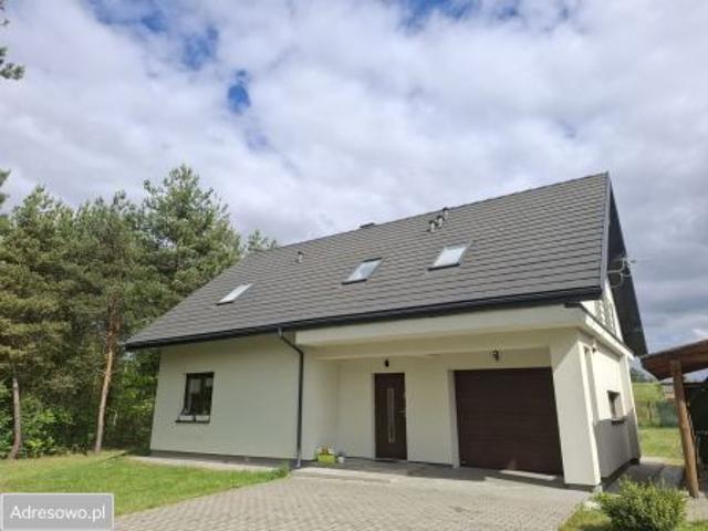 Bezpośrednio, Łuszczów Pierwszy, 154 m² Dom