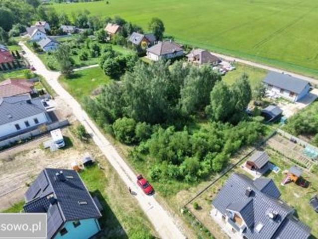 Bezpośrednio, Uzarzewo, ul. Kalinowa, 840 m² Działka