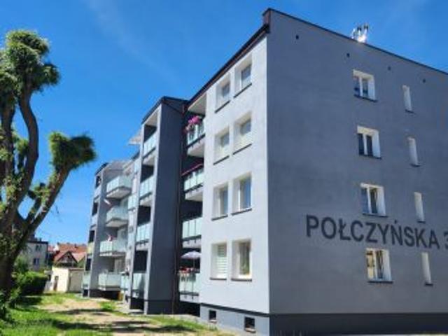 Bezpośrednio, Złocieniec, Centrum, ul. Połczyńska, 44 m² Mieszkanie