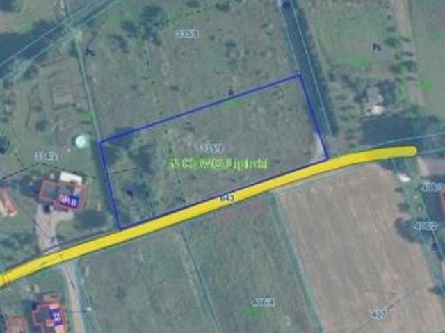 Bezpośrednio, Złotnik, 2963 m² Działka