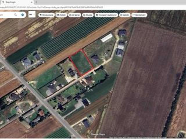 Bezpośrednio, Zosin, 2500 m² Działka