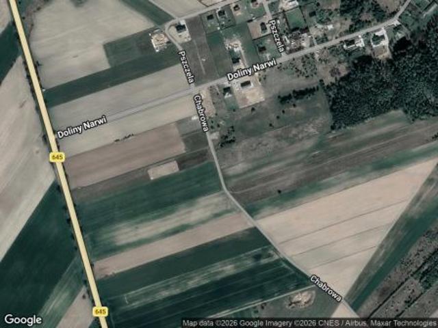 Bezpośrednio, Zosin, ul. Chabrowa, 1800 m² Działka