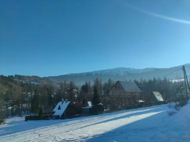 Bezpośrednio, Zawoja, Czatoża, 6300 m² Działka