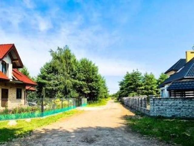 Bezpośrednio, Załuski, 2000 m² Działka