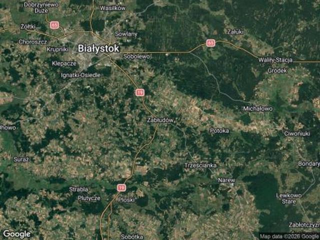 Bezpośrednio, Zabłudów, 1500 m² Działka