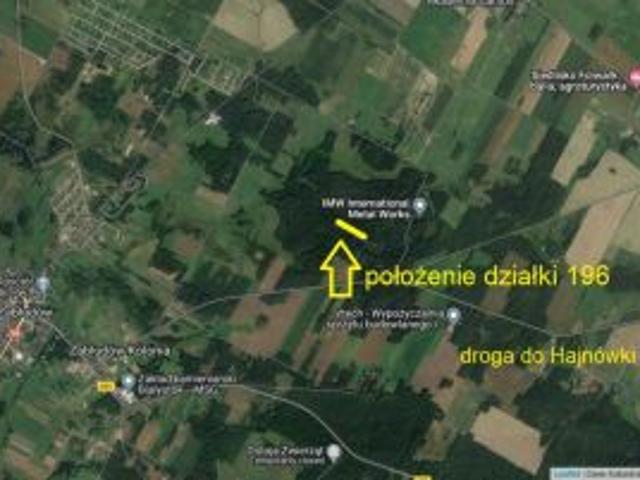 Bezpośrednio, Zabłudów, 7000 m² Działka