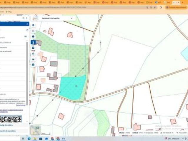 Bezpośrednio, Zabrnie Górne, 4200 m² Działka
