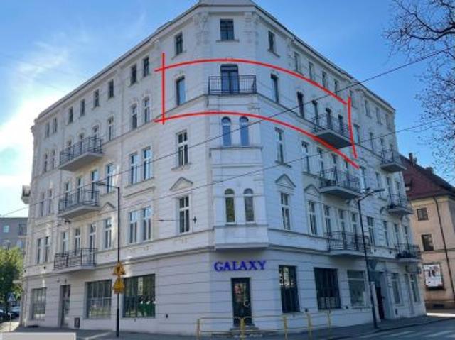 Bezpośrednio, Zabrze, Centrum, ul. Jana Karłowicza, 116 m² Mieszkanie