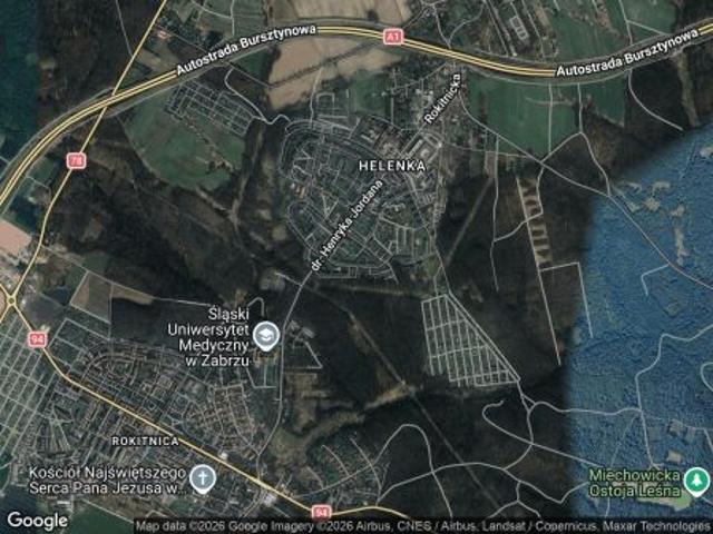 Bezpośrednio, Zabrze, Helenka, ul. Harcerska, 47 m² Mieszkanie