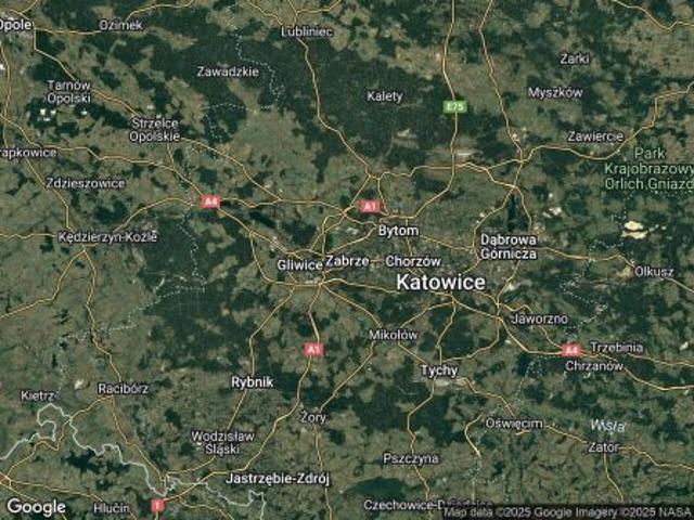 Bezpośrednio, Zabrze, ul. Władysława Reymonta, 32 m² Mieszkanie