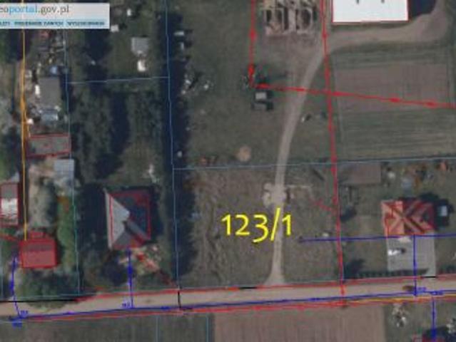 Bezpośrednio, Zakrzewo, 2149 m² Działka