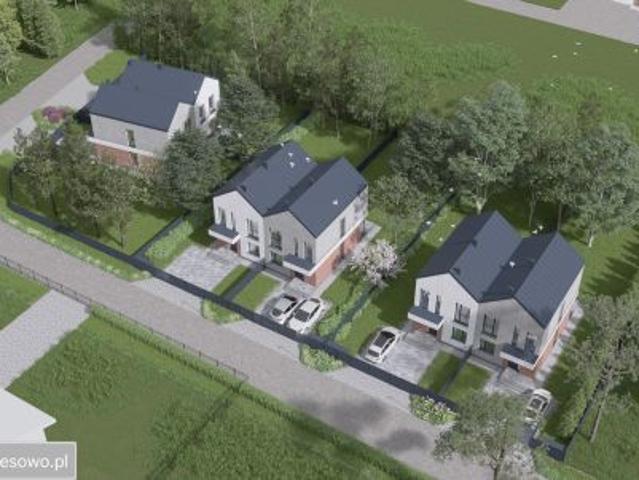 Bezpośrednio, Zalesie, 96 m² Dom