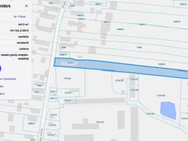 Bezpośrednio, Zalesie Śląskie, ul. Świętej Jadwigi, 6400 m² Działka
