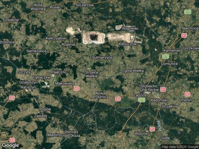 Bezpośrednio, Zamoście Kolonia, Pod Górkami, 19400 m² Działka