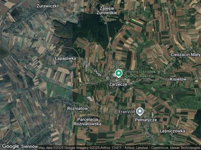 Bezpośrednio, Zarzecze, ul. Długa, 2068 m² Działka