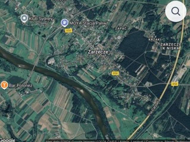 Bezpośrednio, Zarzecze, ul. Zielona, 2900 m² Działka