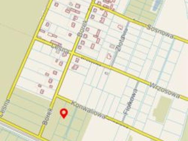 Bezpośrednio, Zbydniów, ul. Konwaliowa, 1600 m² Działka