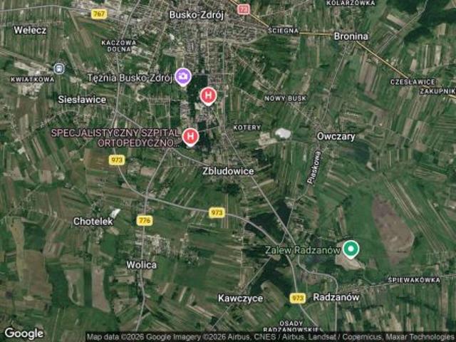 Bezpośrednio, Zbludowice, Nowy Busk, 2150 m² Działka
