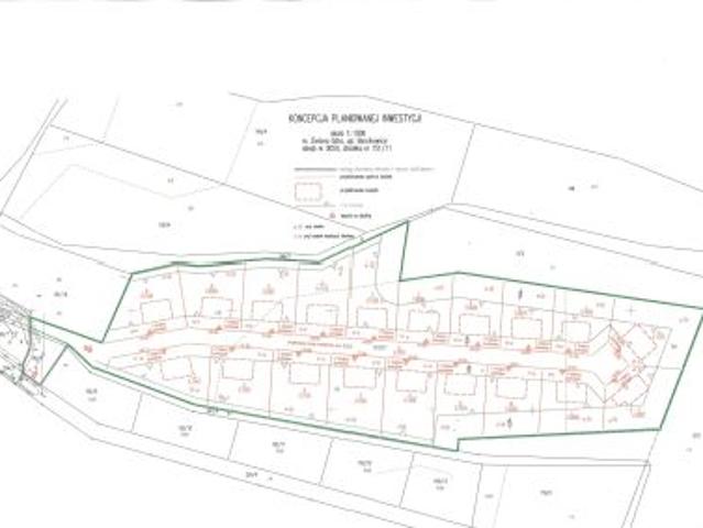 Bezpośrednio, Zielona Góra, Barcikowice, ul. Barcikowice, 21886 m² Działka