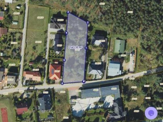 Bezpośrednio, Zielona Góra, Przylep, ul. Przylep 8 Maja, 2143 m² Działka