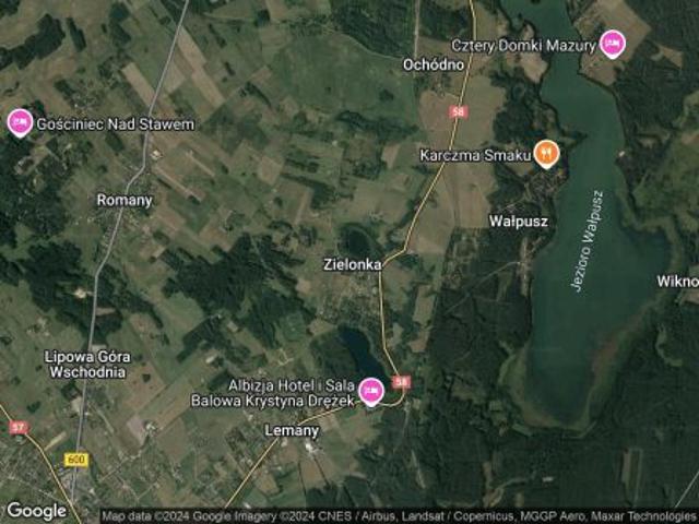 Bezpośrednio, Zielonka, 3280 m² Działka