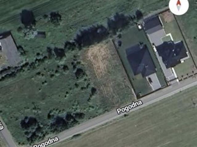 Bezpośrednio, Zielkowice, Czajki, ul. Pogodna, 1311 m² Działka