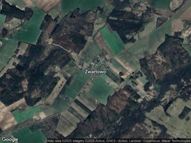 Bezpośrednio, Zwartowo, 15000 m² Działka