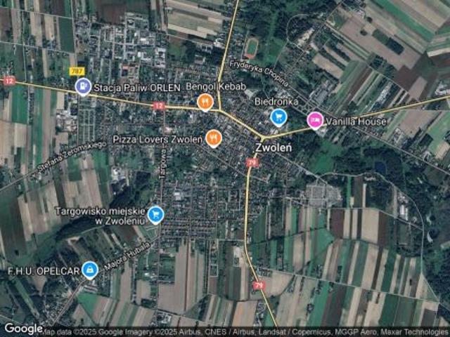 Bezpośrednio, Zwoleń, ul. św. Jana, 4700 m² Działka