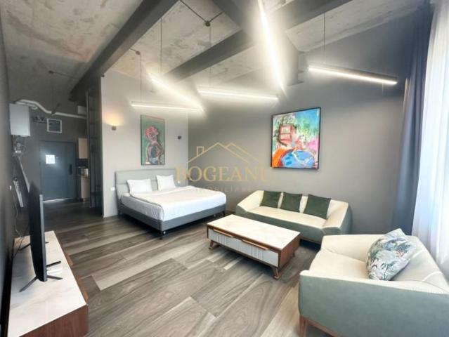 BG168 Studio de lux ultramodern Design industrial Smart Home Parcare