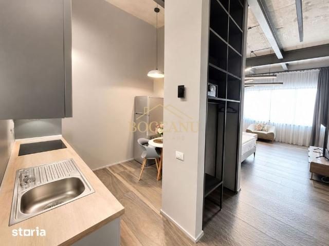BG168 Studio de lux ultramodern Design industrial Smart Home Parcare