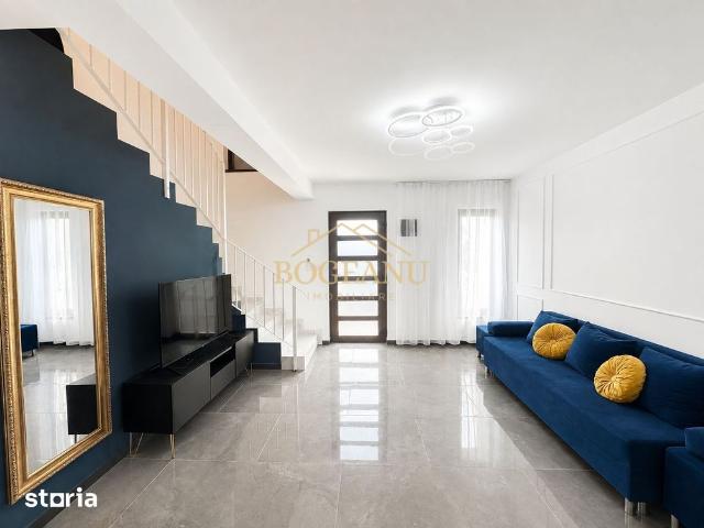 BG193 Duplex 3 camere | Calea Urseni | Mobilat | Curte | 3 parcări