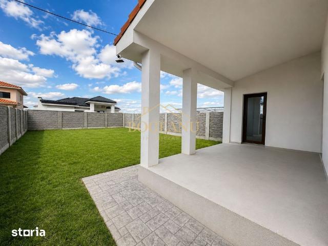 BG194 Duplex 5 camere, stil mediteranean | Moșnița Nouă | 353 mp teren