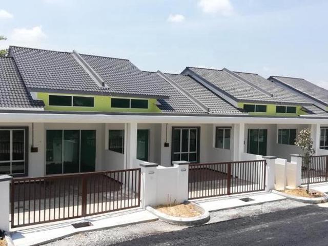 Bkt Changgang 18x77 Rumah teres setingkat Cash back 15K