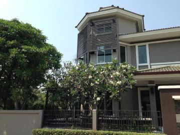 BH2001 บ้านเดี่ยว โครงการโกลเด้นนครา Golden Nakara พระรามเก้า มอเตอร์เวย์