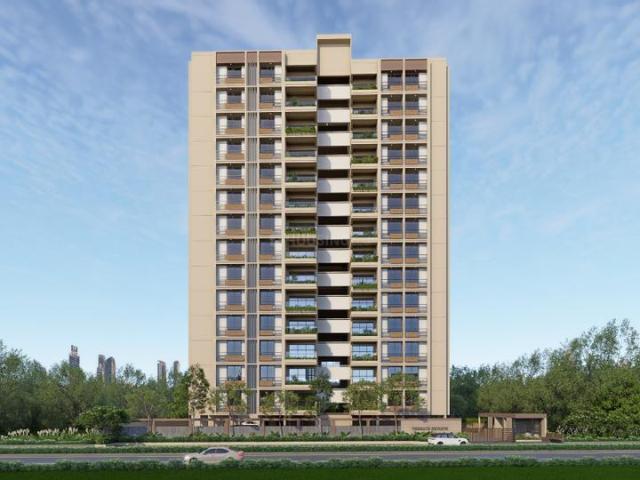 Bhoomi Terrace Skyline,Memnagar 3 BHK Apartment For Sale Ahmedabad
