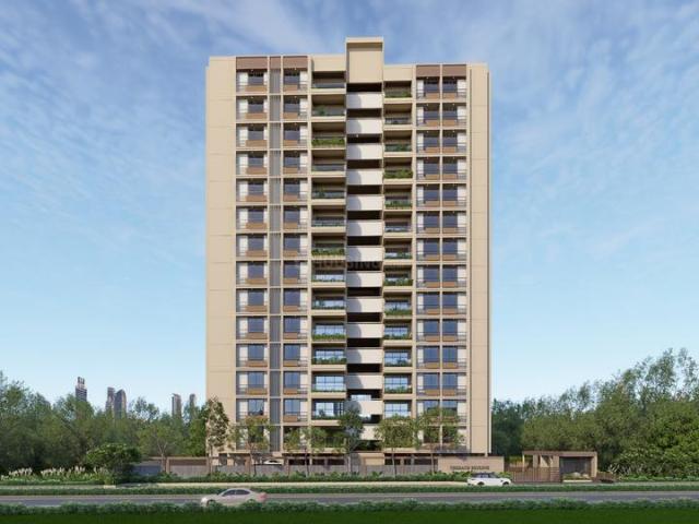 Bhoomi Terrace Skyline,Memnagar 3 BHK Apartment For Sale Ahmedabad