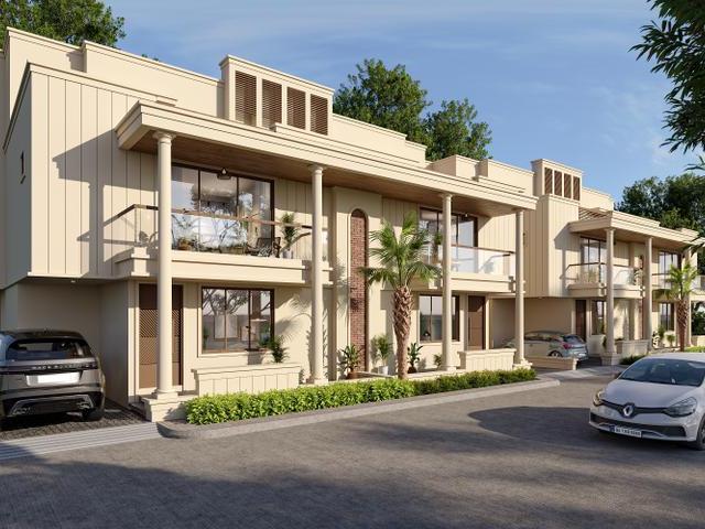 Bhat, Daskroi 4 BHK Villa For Sale Ahmedabad