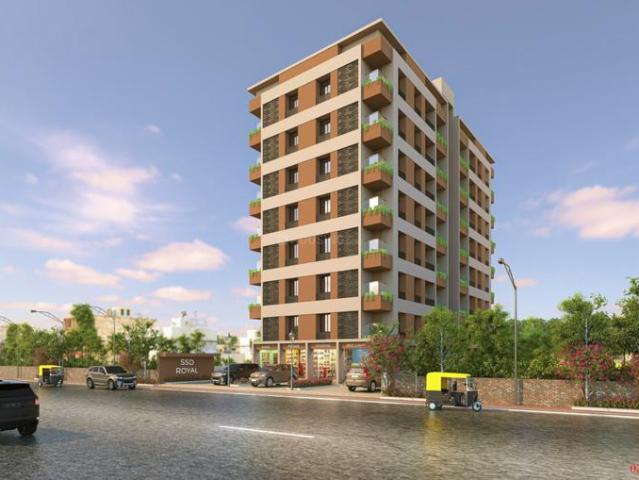 Bhat 3 BHK Apartment For Sale Ahmedabad
