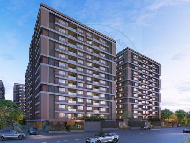 Bhat 4 BHK Apartment For Sale Ahmedabad