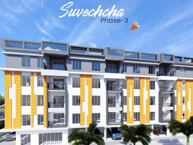 Sweet Suvechcha Apartment Phase 3,Rajarhat 3 BHK Apartment For Sale Kolkata