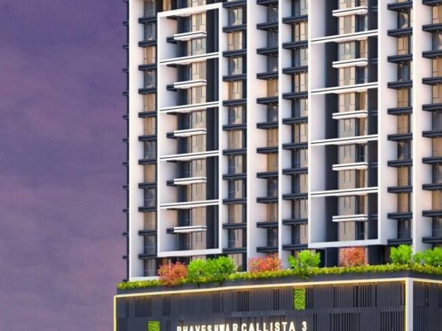 Bhaveshwar Calista 3 Bedroom 1100 Sq. Ft. Apartment in Roadpali Navi Mumbai Listing ID: #10095