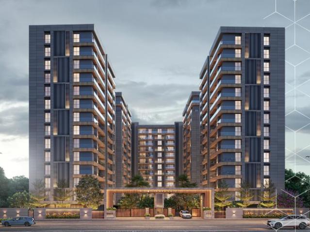 Bhavya Ambience,Vesu 3 BHK Apartment For Sale Surat