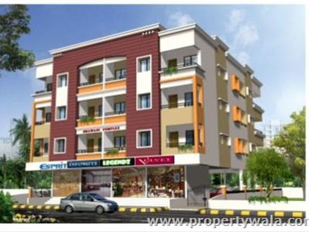 Bhawani Complex Wardhaman Nagar, Nagpur Apartment / Flat Project