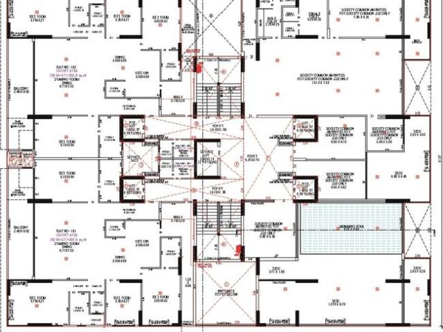 Bhadaj 4 BHK Apartment For Sale Ahmedabad