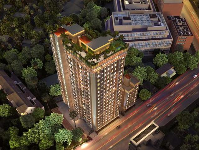 Bhagwati Celeste,Dombivli East 1 BHK Apartment For Sale Thane
