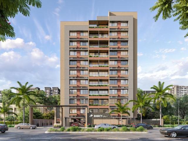 Bhakti Sky,Bilasiya 3 BHK Apartment For Sale Ahmedabad